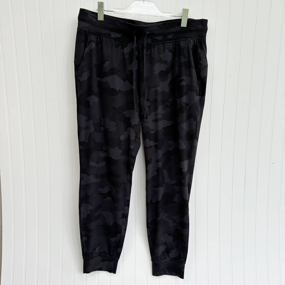 Lululemon Ready to Rulu Jogger Grey Camo Heritage Pants